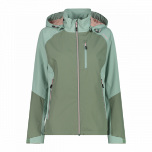 Woman Jacket Zip Hood 34Z5116