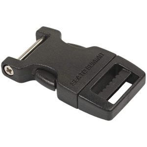 SIDE RELEASE FIELD REPAIR BUCKLE WITH REMOVABLE PIN 1 X 15