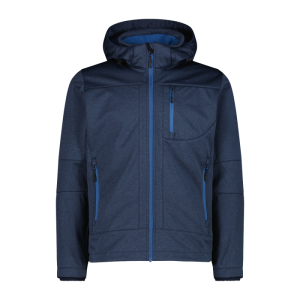 MAN JACKET ZIP HOOD 3A01787N