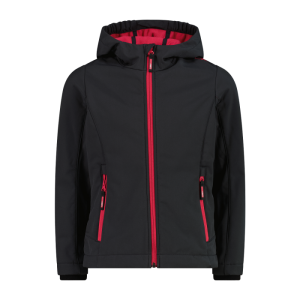 KID G JACKET FIX HOOD CLPR 3A29385N