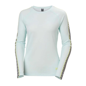 W LIFA ACTIVE STRIPE CREW