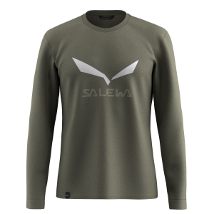 SOLIDLOGO DRY M L/S TEE.