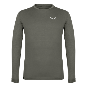 PUEZ MELANGE DRY M L/S TEE