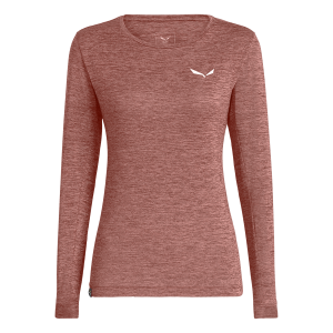 PUEZ MELANGE DRY W L/S TEE