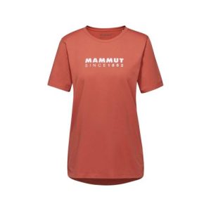 MAMMUT CORE T-SHIRT WOMEN LOGO
