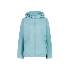 WOMAN RAIN JACKET FIXED HOOD 32X5796